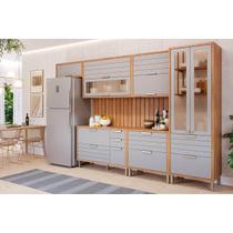 Kit Modulado MGM 8 Peças Eloise C8P88 Cinamomo/Platina