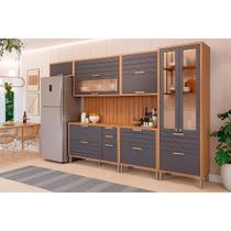 Kit Modulado MGM 8 Peças Eloise C8P88 Cinamomo/Titanium