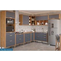 Kit Modulado MGM 9 Peças Eloise CZ025 Cinamomo/Titanium