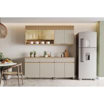 Kit Modulado Nesher Realeza 4 Peças CZ104 Carvalho/Greice Kit Modulado Nesher Realeza 4 Peças CZ104 Carvalho/Greice