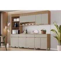 Kit Modulado Nesher Realeza 5 Peças CZ101 Carvalho/Greice Kit Modulado Nesher Realeza 5 Peças CZ101 Carvalho/Greice