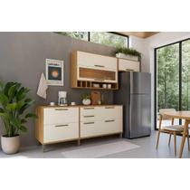 Kit Modulado Ronipa 4 Peças Syrah C4P248 Amendoa/Off White Kit Modulado Ronipa 4 Peças Syrah C4P248 Amendoa/Off White