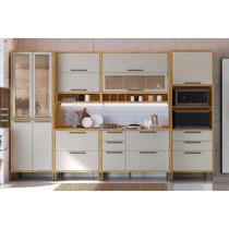 Kit Modulado Ronipa 6 Peças Syrah C6P114 Amendoa/Off White Kit Modulado Ronipa 6 Peças Syrah C6P114 Amendoa/Off White