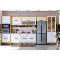 Kit Modulado Ronipa 7 Peças Syrah C7P103 Amendoa/Branco Kit Modulado Ronipa 7 Peças Syrah C7P103 Amendoa/Branco