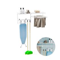 Kit Modular Branco Para Organizar Ambientes 120 X 50 Cm Mo0021