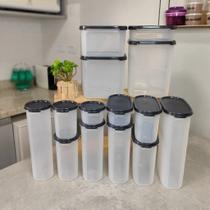 Kit Modular Tupperware 8 Peças com Tampa Cosmos