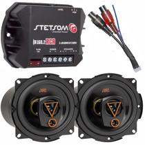 Kit Módulo Amplificador Módulo Stetsom IR160.2 e Par de Alto Falantes 5 pol JBL Triaxial 5TRMS80 160W
