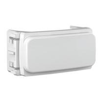 Kit modulo cego branco c/ 2 peças compose - weg