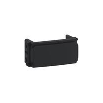 Kit modulo cego preto c/ 2 peças compose - weg