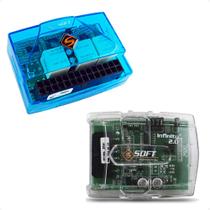 Kit Módulo De Vidro Elétrico Universal 4 Portas Antiesmagamento AW53 Soft + Infinity 2.0