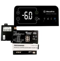 Kit modulo + display controlador metalfrio beer maxx (novo 2020) 090204m089 + 021204c041
