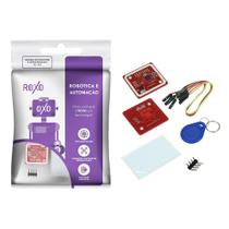 Kit Módulo Leitor E Escritor Rfid Nfc Pn532 Com Tag Cartão - RoXo