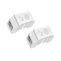 Kit Módulo Linha TWDIN - Campainha Tipo Cigarra + Suporte Branco