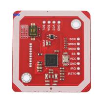 Kit Módulo NFC RFID PN532 Leitor Gravador Cartão IC S50 Antena PCB I2C SPI Para Arduino 1/2PCS