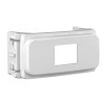 Kit Módulo para Conector RJ45 2 Peças Branco Compose WEG