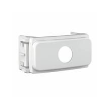 Kit módulo saída fio furo branco c/ 2 peças compose - weg