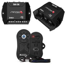 Kit modulo stetsom digital ir400.4 +controle jfa k1200 preto