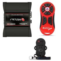 Kit modulo stetsom ex3000 2ohms +controle jfa k1200 vermelho