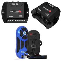 Kit modulo stetsom ir 400.4 canais + controle jfa k1200 azul