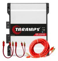 Kit módulo taramps hd 2000 2 ohms som automotivo