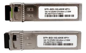Kit Módulos Gbic Sfp+ 10g 40 Km Wdm Lc Para Hpe Aruba, Hp
