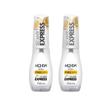 Kit Mohda Secante Express e Extra Brilho Top Coat- Escolha o Kit