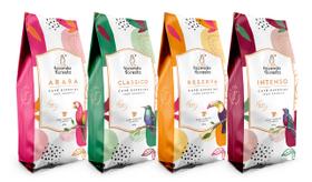 Kit Moídos Café Especial Fazenda Floresta 4 pacotes de 250g Kit Moídos Café Especial Fazenda Floresta 4 pacotes de 250g