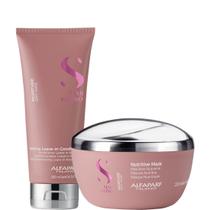 Kit Moisture Condicionador e Máscara - Alfaparf Kit Moisture Condicionador e Máscara - Alfaparf