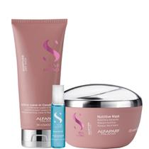 Kit Moisture Máscara, Condicionador e Ampola - Alfaparf - Alfaparf Milano