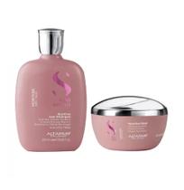 Kit Moisture Nutritive Alfaparf Shampoo 250ml Máscara 200ml