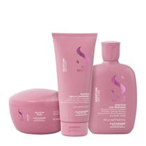 Kit Moisture Shampoo, Condicionador e Máscara - Alfaparf