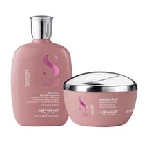 Kit Moisture Shampoo e Máscara - Alfaparf