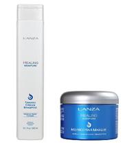 Kit Moisture Shampoo Tamanu e Masque Moi Moi Lanza 200ml