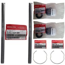 Kit Mola Bengala + Retentor + Guarda Pó + Trava Titan125..08 Kit Mola Bengala + Retentor + Guarda Pó + Trava Titan125..08