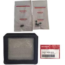 Kit Mola E Borracha Balanceiro + Tela Filtro Titan 150 Honda