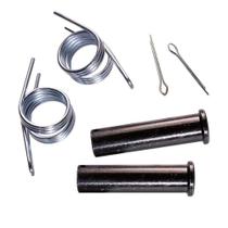 Kit Mola e pino Para Pedaleiras (par) TORNADO/ XR200/ XRE300/ LANDER/ DT200/ FALCON - Okta Kit Mola e pino Para Pedaleiras (par) TORNADO/ XR200/ XRE300/ LANDER/ DT200/ FALCON - Okta