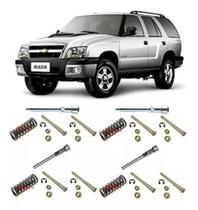 Kit Mola E Pinos Dobradiça Porta S10 Blazer Compl (4 Portas) Kit Mola E Pinos Dobradiça Porta S10 Blazer Compl (4 Portas)