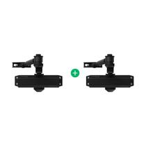 Kit Mola Hidráulica Aérea MH 103 para 65kg Preto - 2 peças