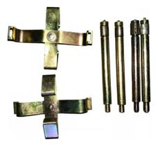 Kit Mola Pastilha Freio Tras Astra Vectra Gt Zafira 2 Rodas Kit Mola Pastilha Freio Tras Astra Vectra Gt Zafira 2 Rodas