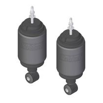 Kit Mola Pneumática Cabine Highline/Streamline Traseira 2 Un