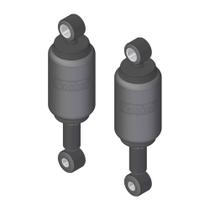 Kit Mola Pneumática Dianteira Iveco Stralis - 2 Unidades