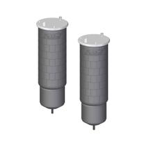 Kit Mola Pneumática Suspensão Eixo c Base Volvo FH 2015 2 Un