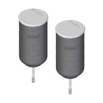 Kit Mola Pneumática Suspensão Eixo Scania P S4 S5 NTG - 2 Un Kit Mola Pneumática Suspensão Eixo Scania P S4 S5 NTG - 2 Un