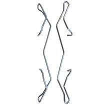 Kit Mola Trava Pastilha Freio Dianteiro Duster Fluence 2.0 Kit Mola Trava Pastilha Freio Dianteiro Duster Fluence 2.0