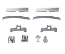 Kit Mola Trava Pastilha Freio Ford F1000 Até 92 2 Rodas 39689 Kit Mola Trava Pastilha Freio Ford F1000 Até 92 2 Rodas 39689