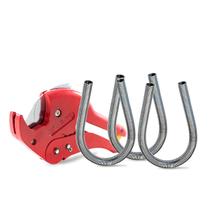 Kit Molas Curvar Tubos Pex 16-20-26mm + Tesoura Tudogas