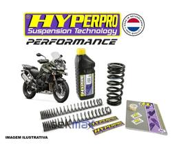 Kit molas Performance D+T Preta Tiger 1200 XC Explorer 2019