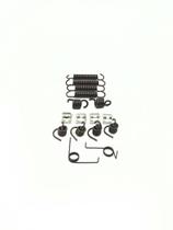 Kit Molas Sapata Freio Trase Corcel Del Rey Belina Bendix