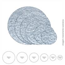 Kit molde com 06 tamanhos redondo, circular para quilt laser