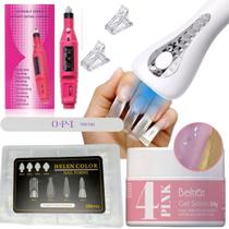 Kit Molde F1 Alongamento Unha Gel Sólido